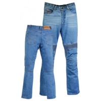 Kevlar jeans washed blue